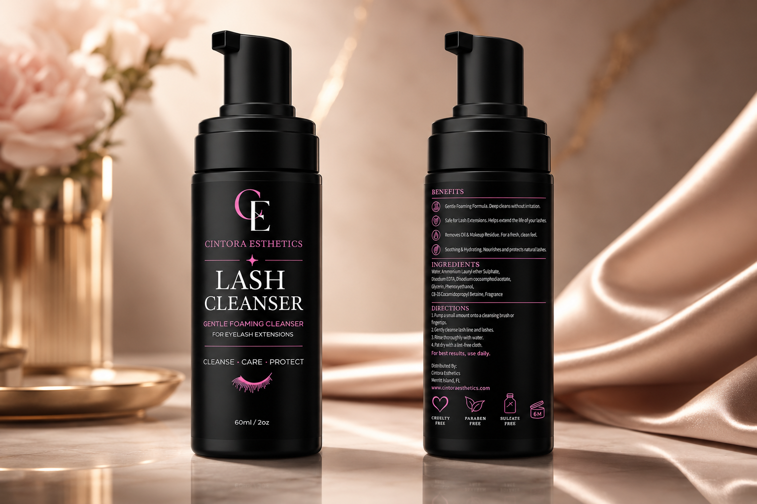 Lash Cleanser