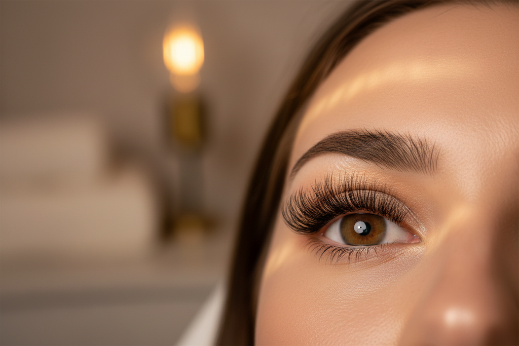 hybrid lash extentions 